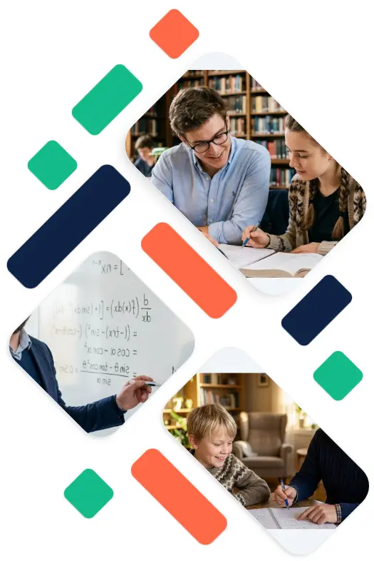 Personlig leksehjelp og privatundervisning i matematikk og naturfag med motiverte elever og lærer